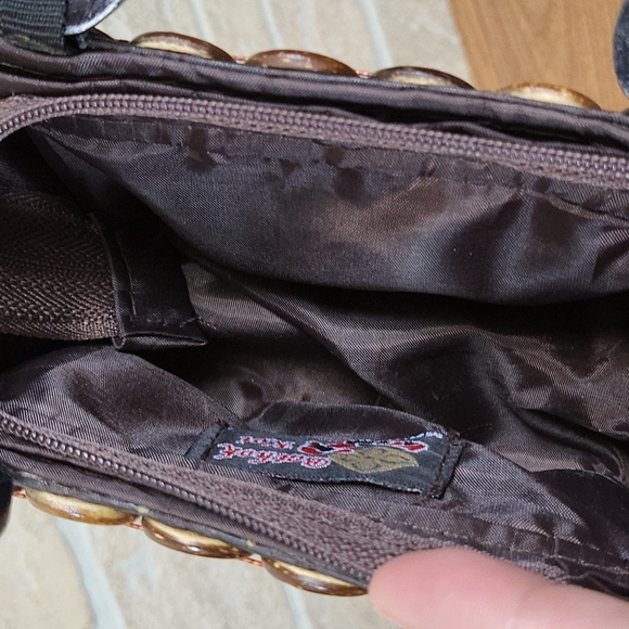 ADORABLE BATHOK KOI Coconut Shell Mini Bag - Picture 9 of 13